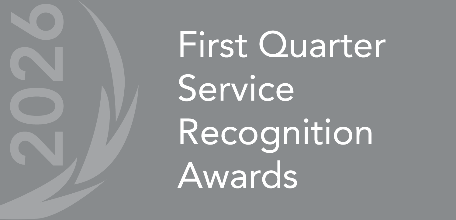 PM Design's Q1 2026 Service Recognition Awards