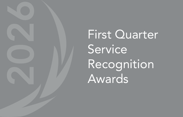 PM Design's Q1 2026 Service Recognition Awards