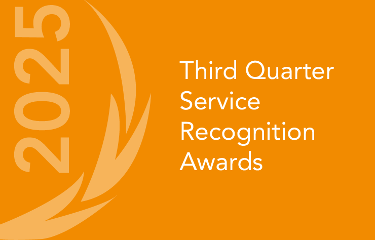 PM Design's Q3 2025 Service Recognition Awards