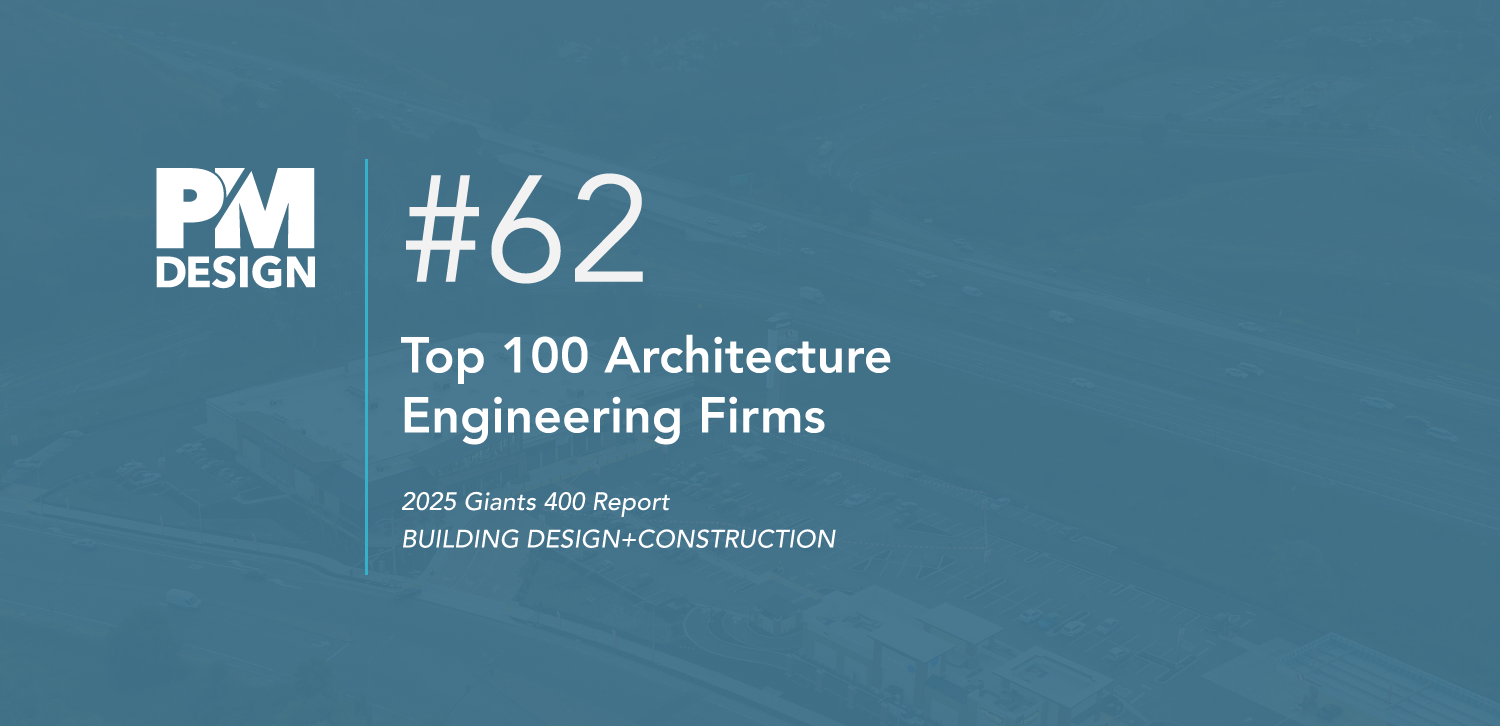 PM Design Debuts on BD+C’s 2025 Giants 400 Report