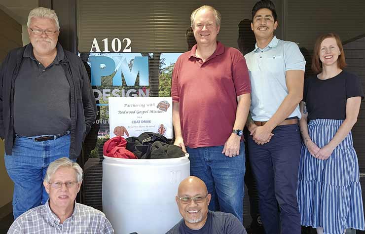 Warm Hearts, Warm Coats: Our Effort for the Redwood Gospel Mission Coat Drive