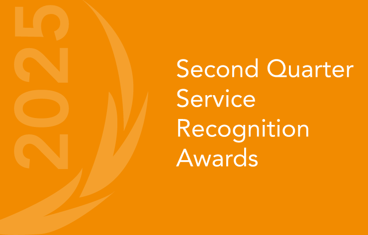 PM Design's Q2 2025 Service Recognition Awards