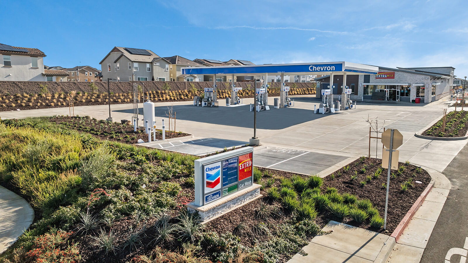 Chevron project