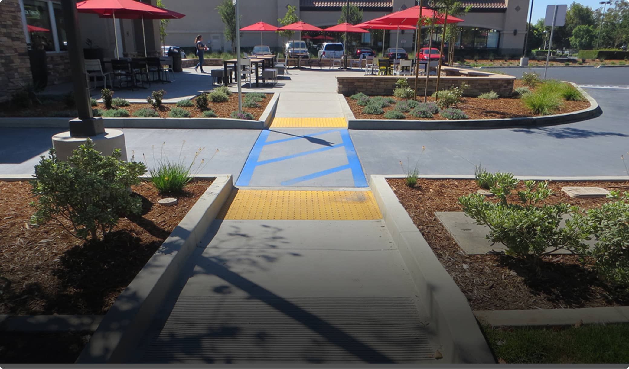 accessibility crosswalk