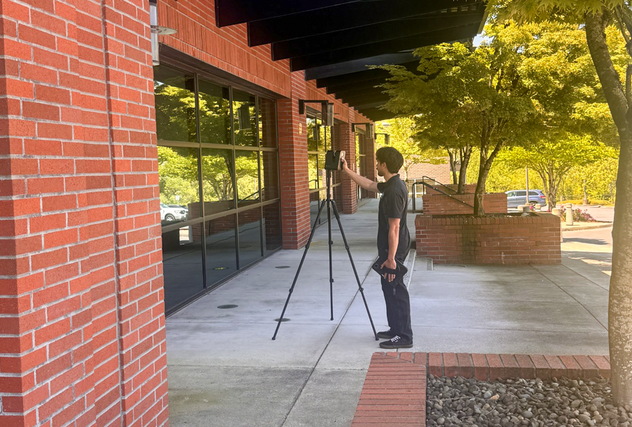 Surveyor with Matterport